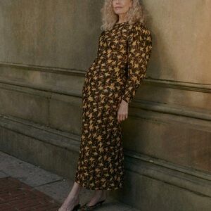 Doen Adara Dress in Winter Lilium